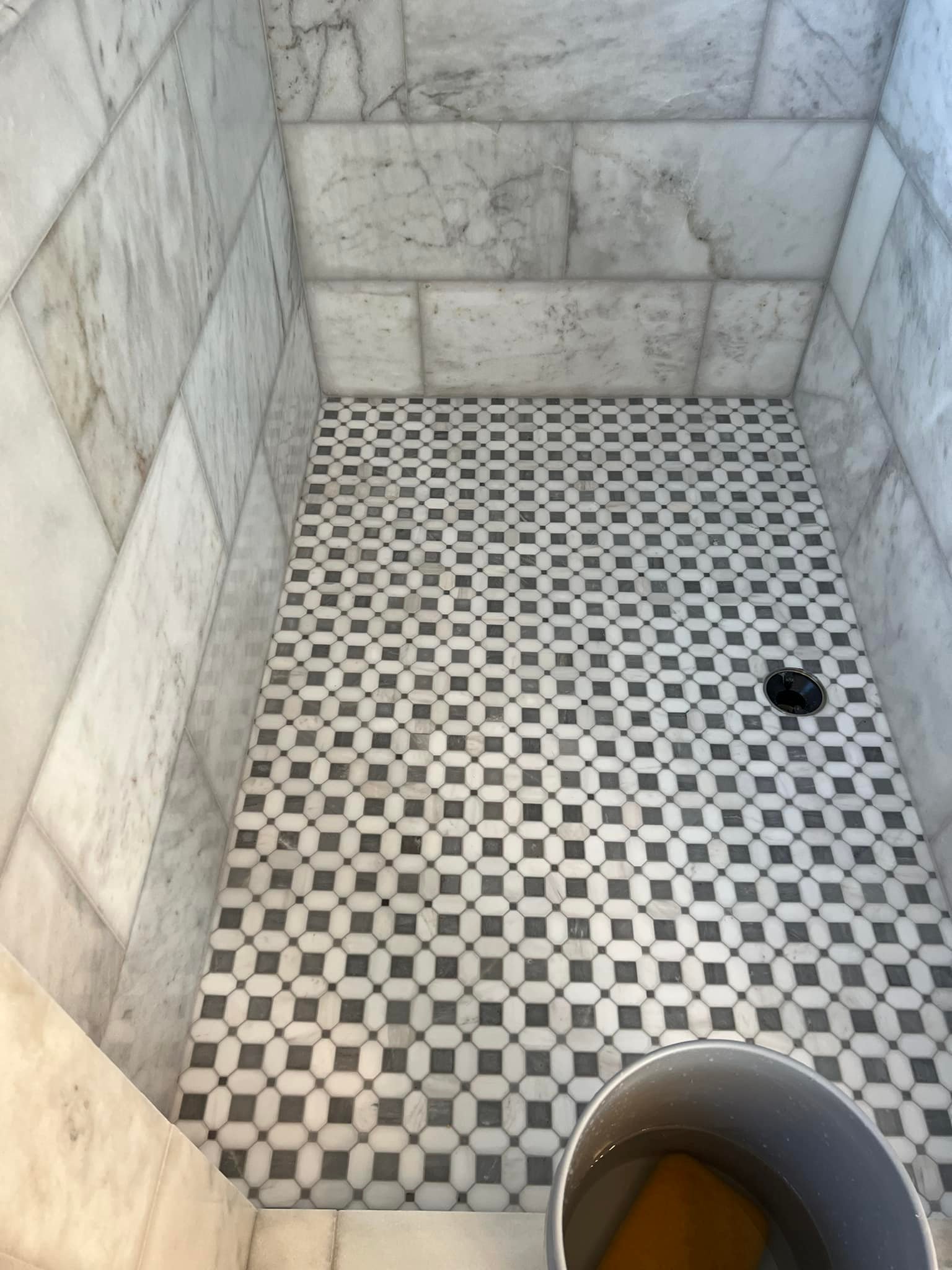 Shower Floor Detail
